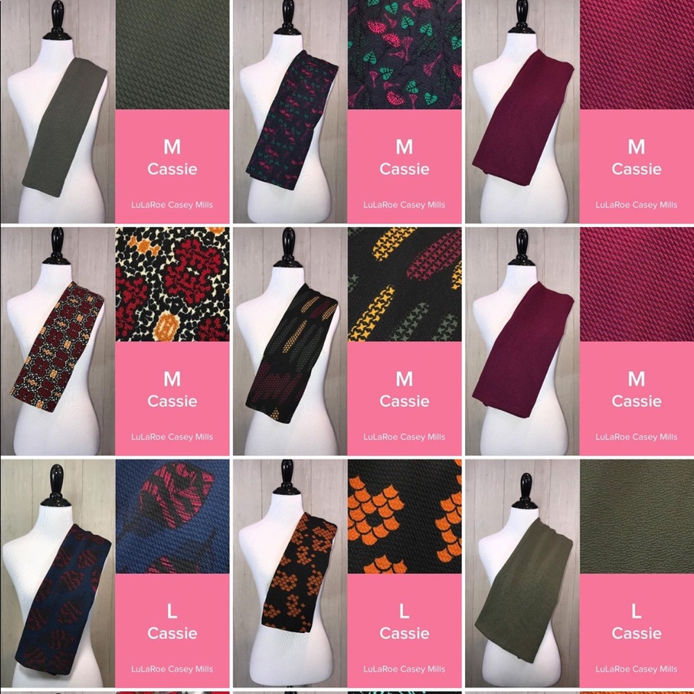LuLaRoe Cassie Pencil Skirt